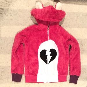 Fortnite plush hoodie